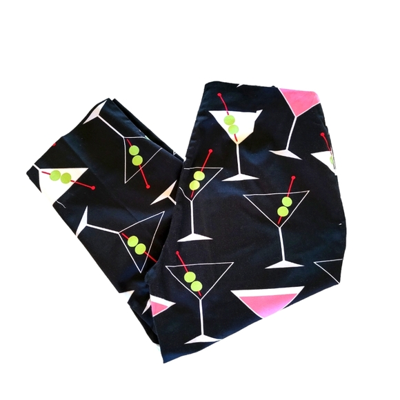 56. Martini Capris by itw by Claude Brown - Size 6 - Picture 2 of 4
